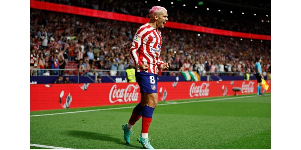 Antoine Griezmann ima sreće što se ponovno vraća u Atlético de Madrid